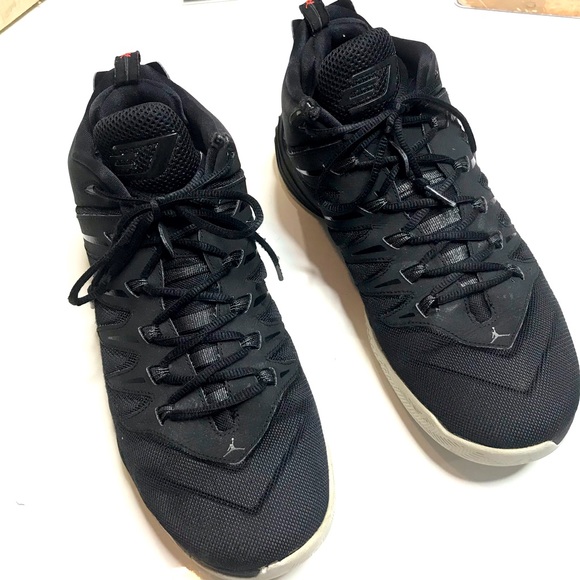 Jordan 2015 810868-010 M 13 Black Metallic Slvr Anthrct